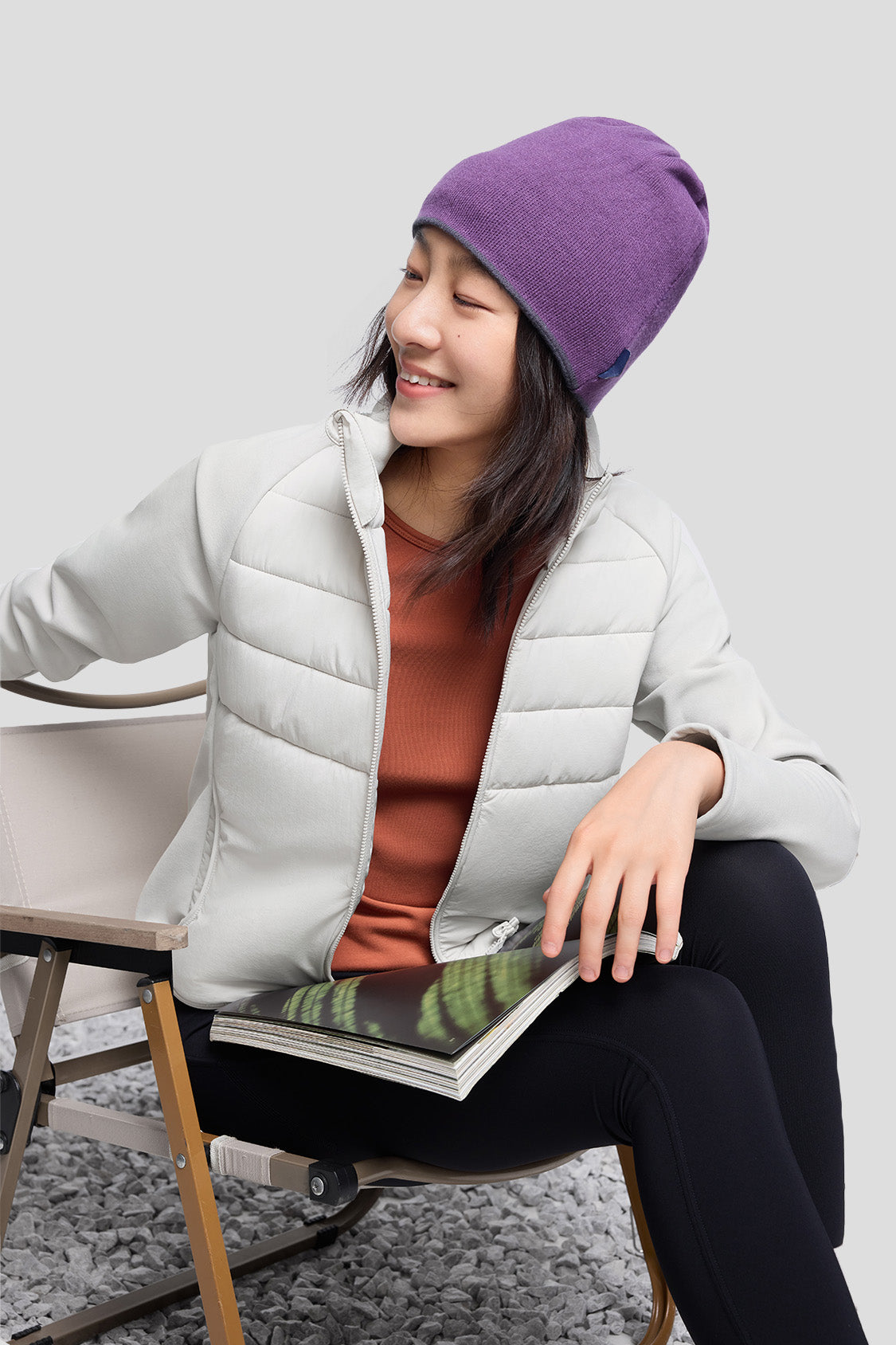 ThermaTrio Women's 3-in-1 Convertible Jacket - Waterproof Windbreaker with Removable Fleece Liner for Hiking, Camping & Outdoor Adventures