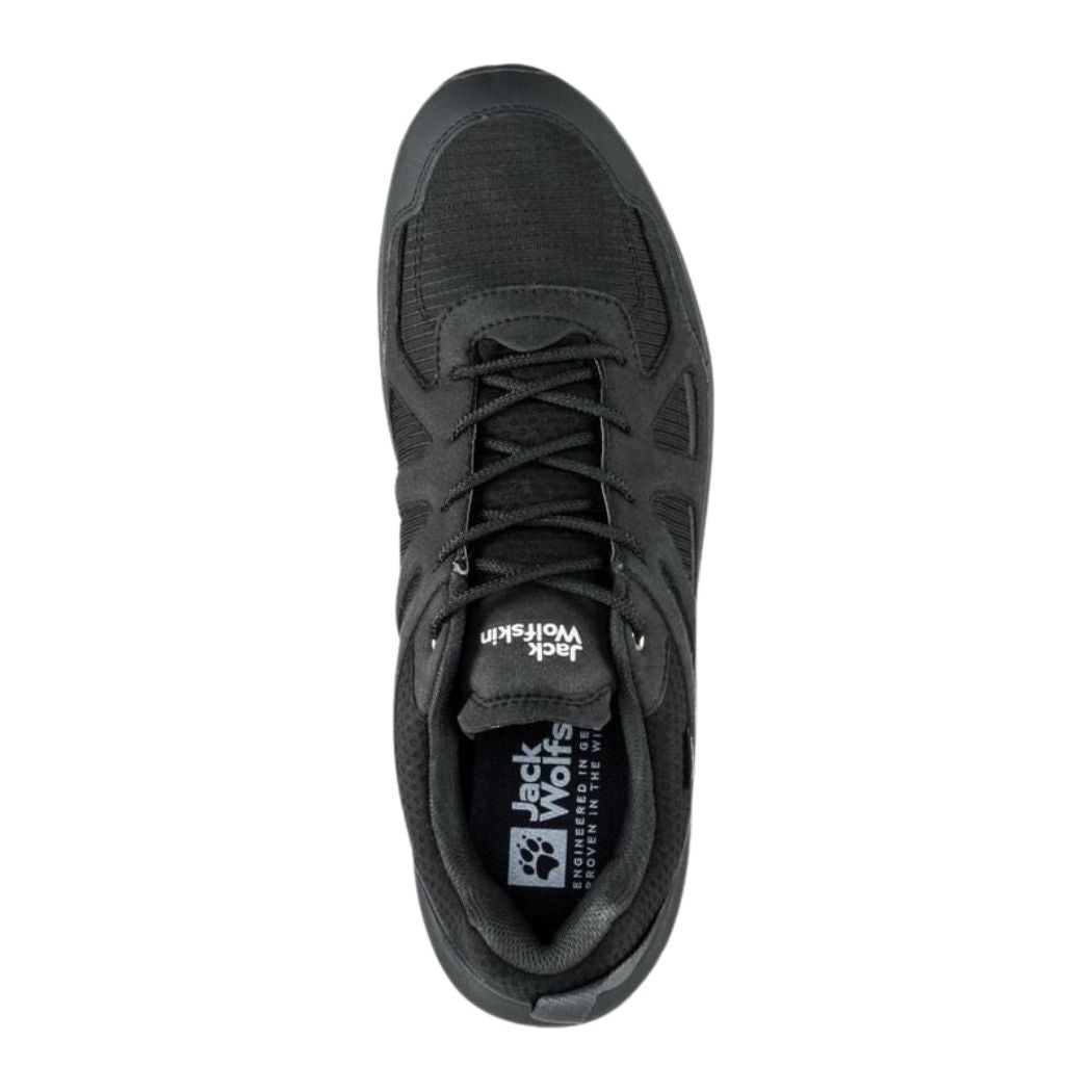 Jack Wolfskin Woodland 2 Texapore Low Men's Waterproof Hiking Shoes - Lightweight Outdoor Trekking Boots for Trail Running & Mountain Climbing Adventures