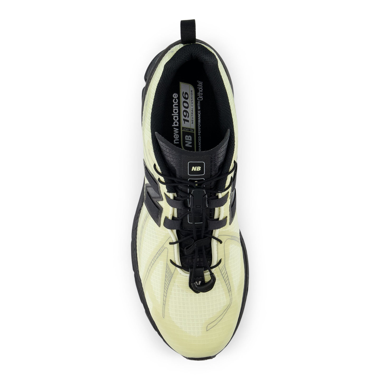 New Balance 1906R 'Lemon Magnet' Running Shoes - Lightweight Retro Sneakers for Men & Women - Perfect for Jogging, Gym Workouts & Casual Streetwear Fashion
