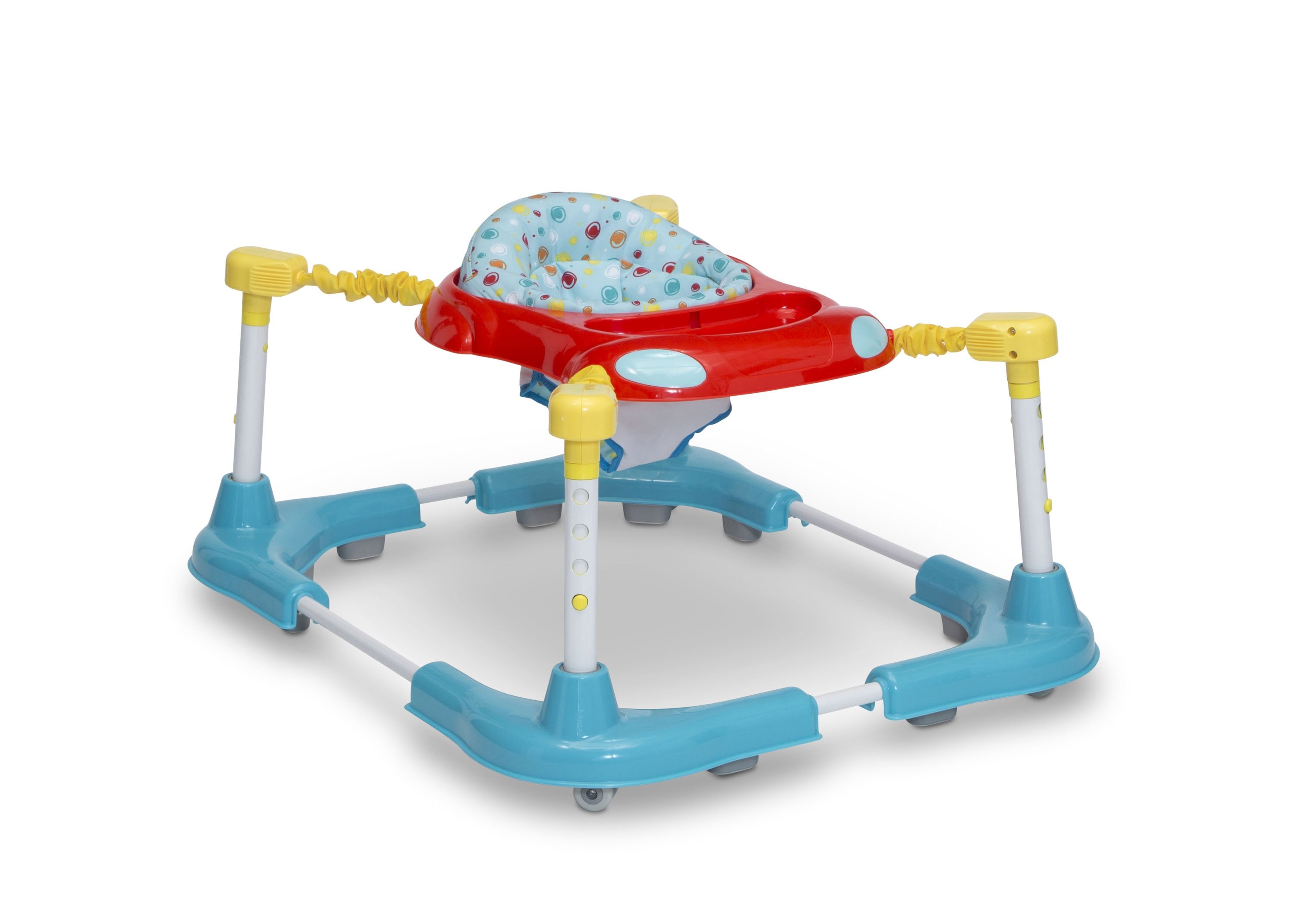Learn2Walk Baby Walker - Adjustable Infant Walking Trainer for Toddlers 12-24 Months | Safe & Sturdy First Steps Helper for Early Walkers | Perfect for Home, Daycare & Playtime