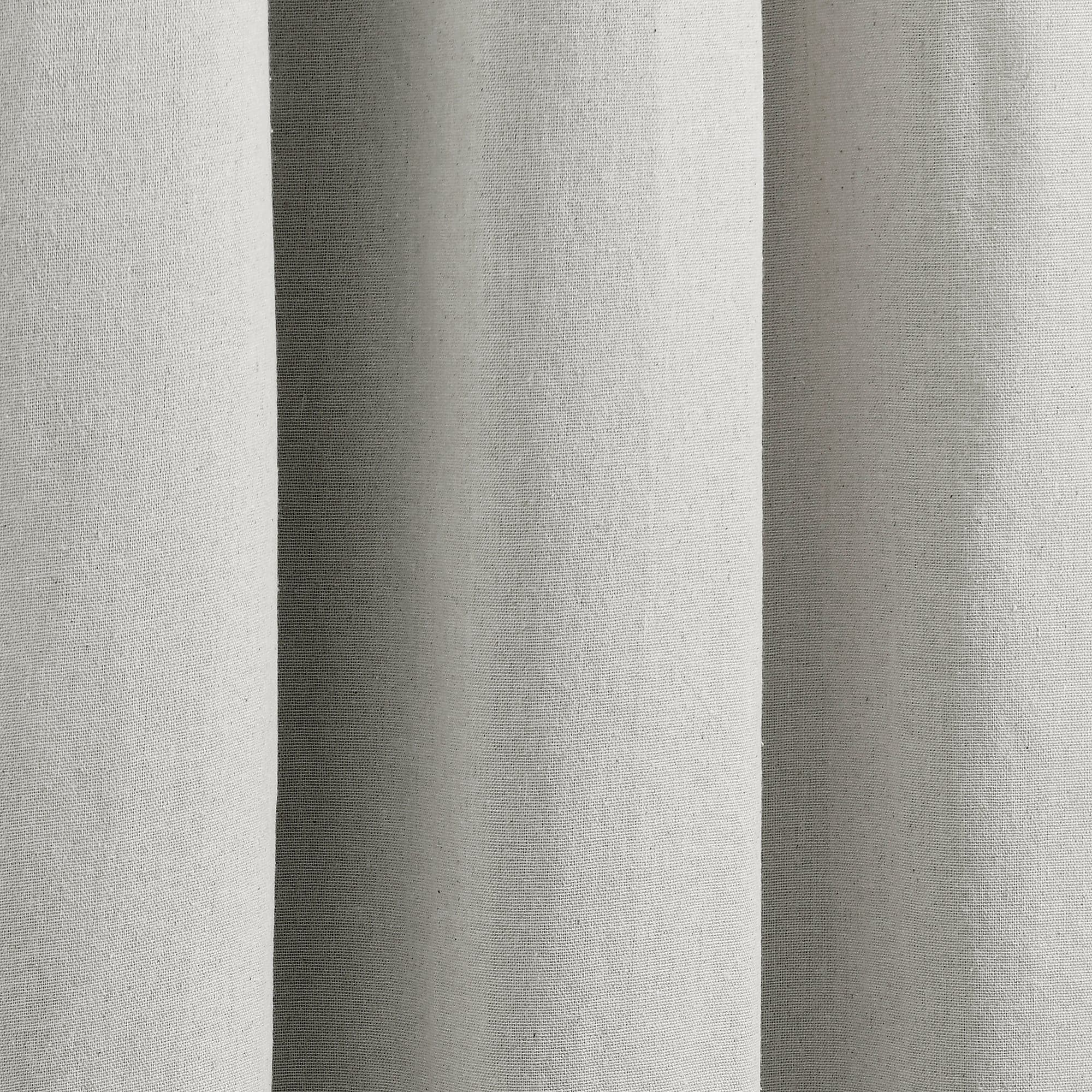 Blackout Curtains for Bedroom - Thermal Insulated Faux Linen Window Panels with Grommet Top for Noise Reduction & Light Blocking - Perfect for Home, Office, and Nursery