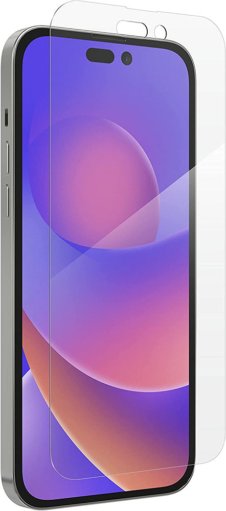 iPhone 14 Pro & Pro Max Tempered Glass Screen Protector - 9H Hardness, Anti-Scratch, HD Clear - Perfect for Everyday Protection & Gaming