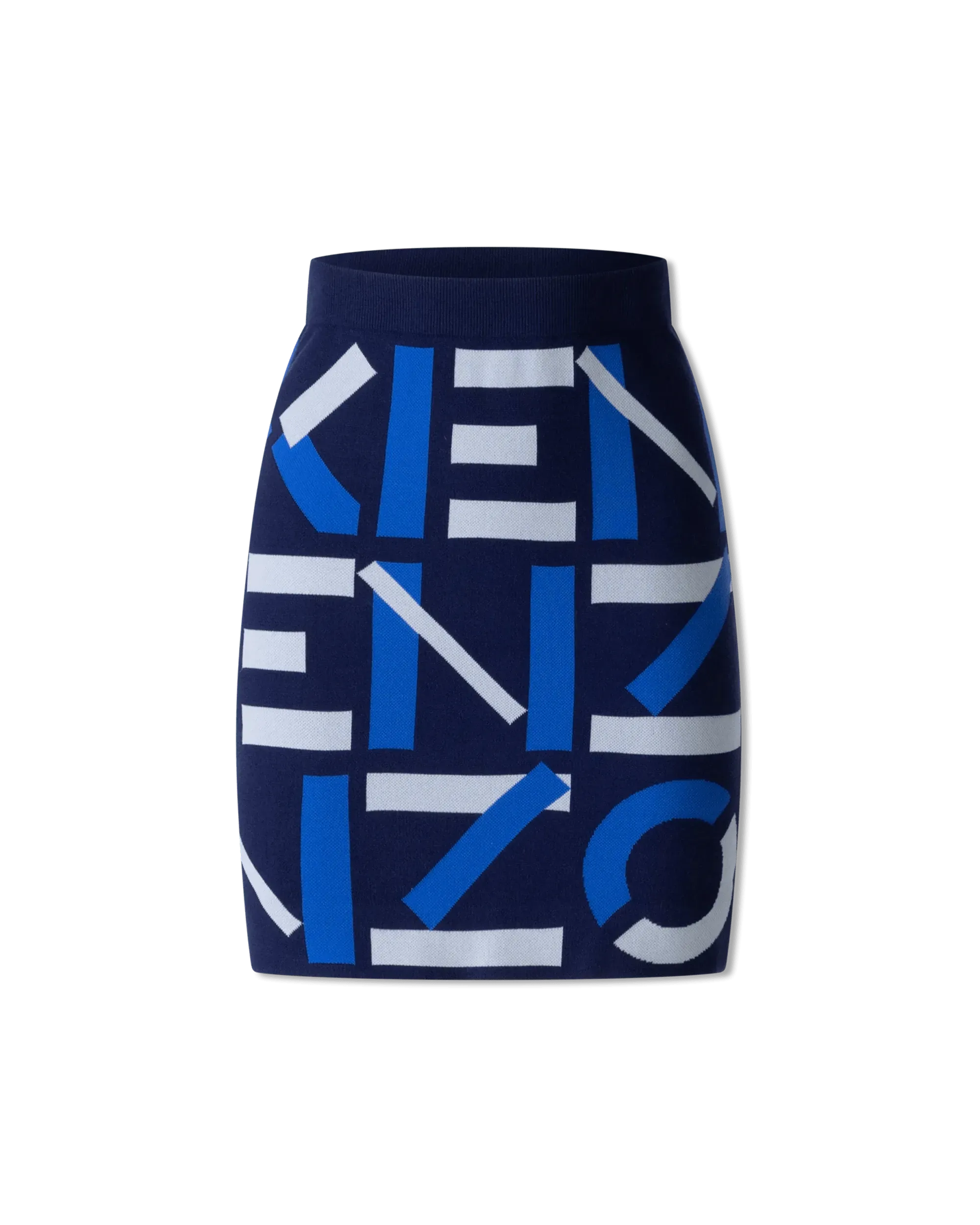 Elegant Monogram Jacquard Mini Skirt for Women - Vintage Floral Pattern High Waist A-Line Skirt | Perfect for Date Night, Cocktail Parties & Summer Outfits