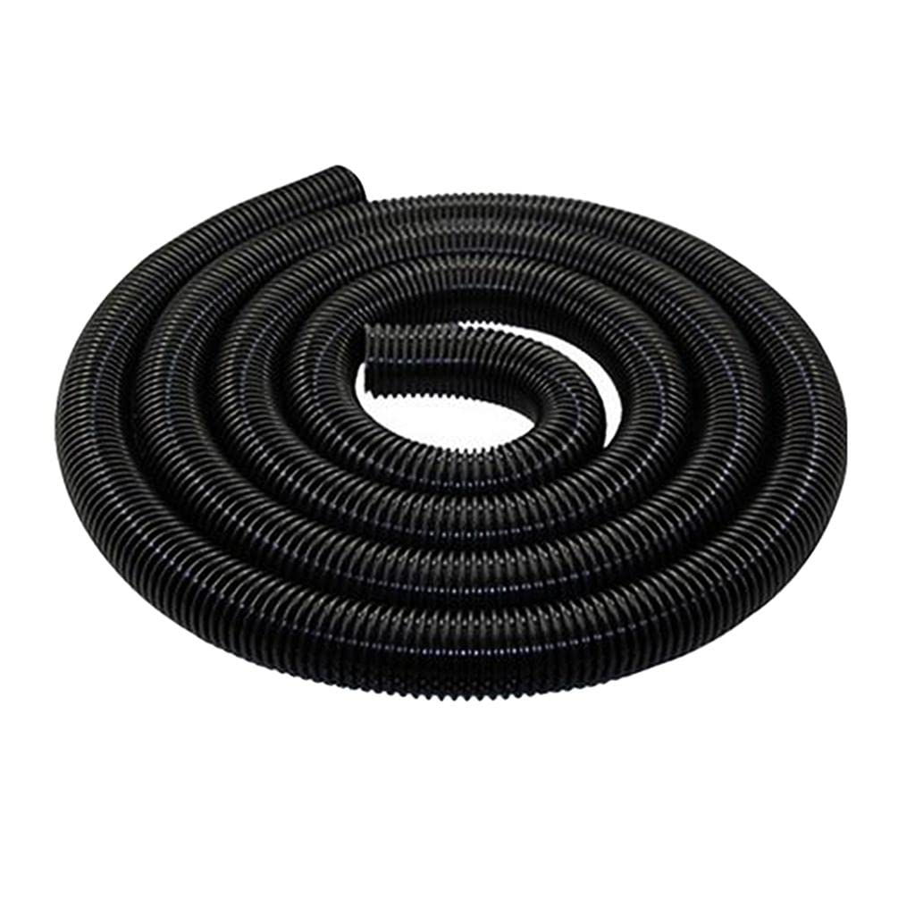 Industrial Vacuum Cleaner Accessories - Extra Long Vacuum Hose & Pump Threaded Tube for Shop Vacuums | Heavy-Duty Replacement Parts for Workshop, Garage & Construction Site Cleaning