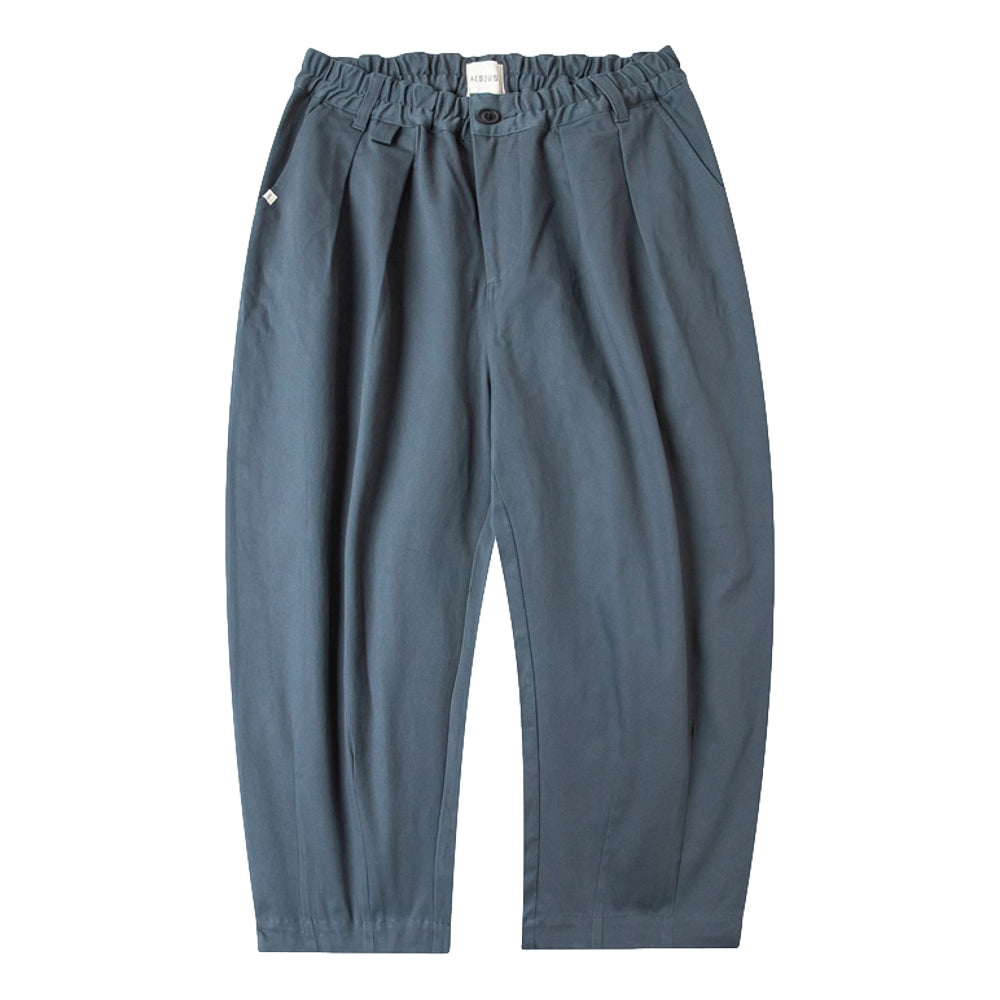 ASUSL Signature Pants for Men - Slim Fit Stretch Dress Pants in Slate Gray - Perfect for Office, Business Casual & Travel