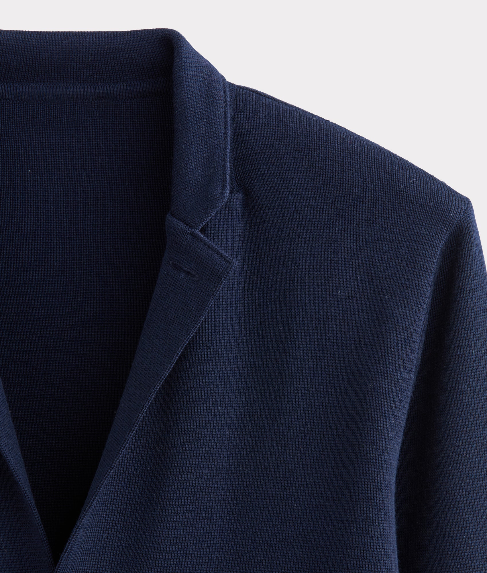 Cole Sweater Jacket for Men - Navy Blue Cozy Knit Cardigan | Perfect for Fall Layering, Casual Outfits & Outdoor Activities