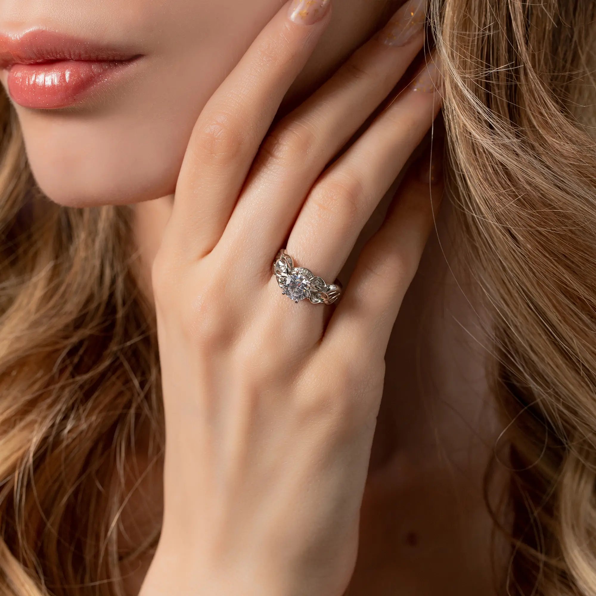 Vintage Love Ring - Romantic Heart-Shaped Jewelry for Women, 925 Sterling Silver Promise Ring, Perfect for Anniversaries, Engagements & Valentine's Day Gifts