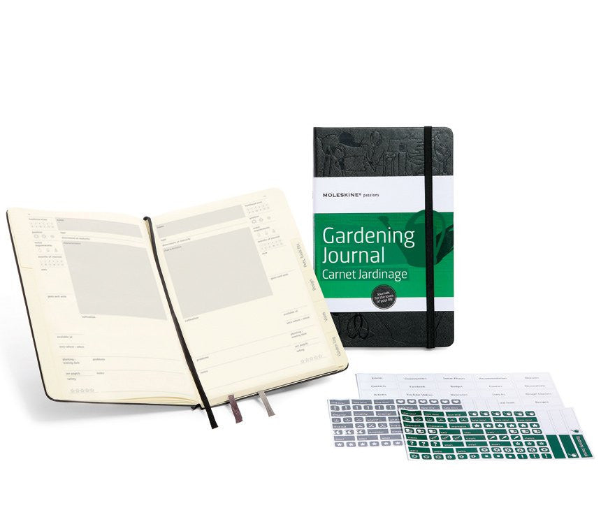 Moleskine Passion Journal - Large Black Hardcover Notebook for Writing, Sketching & Planning | Perfect for Artists, Students & Professionals