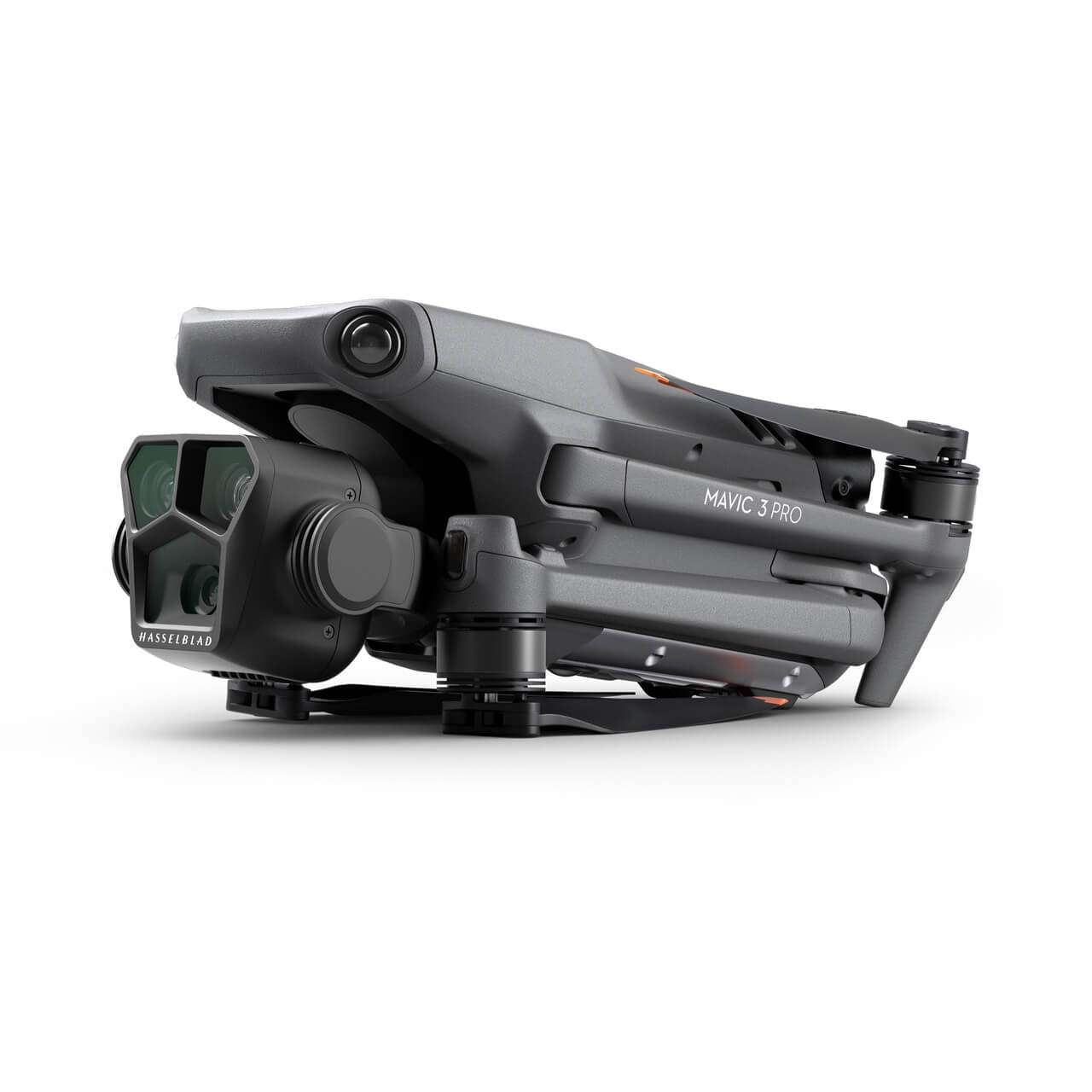 DJI Mavic 3 Pro Fly More Combo with DJI RC - Professional 4K Drone with 3 Cameras, 43-Min Flight Time, Omnidirectional Obstacle Sensing - Perfect for Aerial Photography, Travel Vlogging & Outdoor Adventures