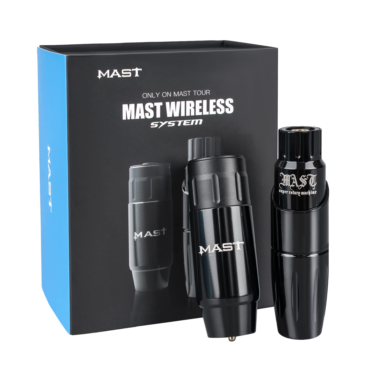 Professional Cordless Tattoo Pen Machine Kit - Rotary Cartridge Tattoo Gun with Battery Power Supply QP-001 | Ideal for Tattoo Artists, Beginners & Studio Use