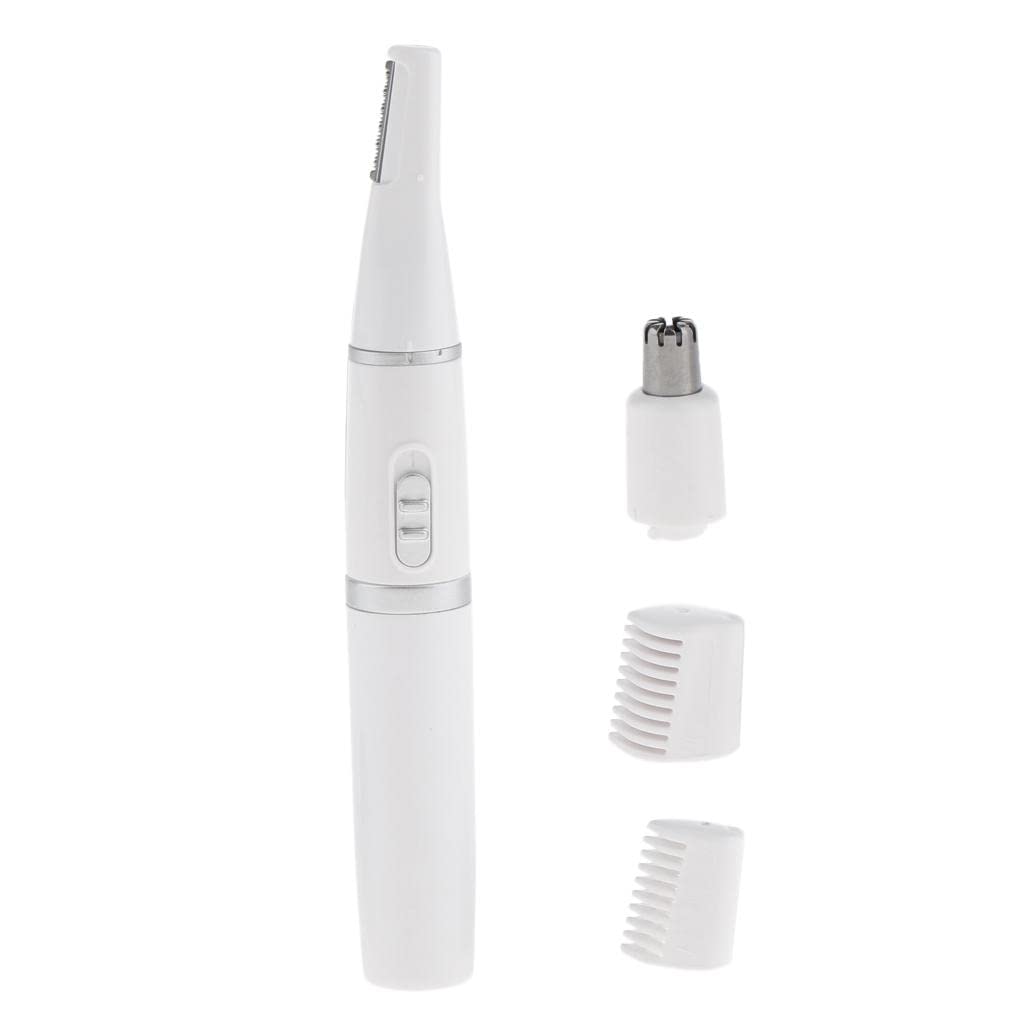 Electric Eyebrow & Facial Hair Trimmer for Women - Rechargeable Battery, Portable & Travel-Friendly - Precise Grooming for Eyebrows, Nose & Body Hair - Perfect for Home, Travel & On-The-Go Beauty Routine