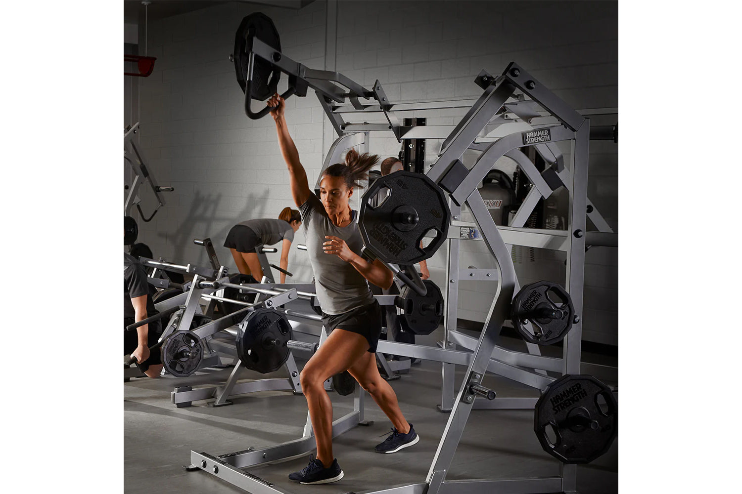 Hammer Strength Ground Base Jammer - Heavy Duty Gym Equipment for Functional Training & Strength Workouts | Perfect for CrossFit, Home Gyms & Commercial Fitness Centers