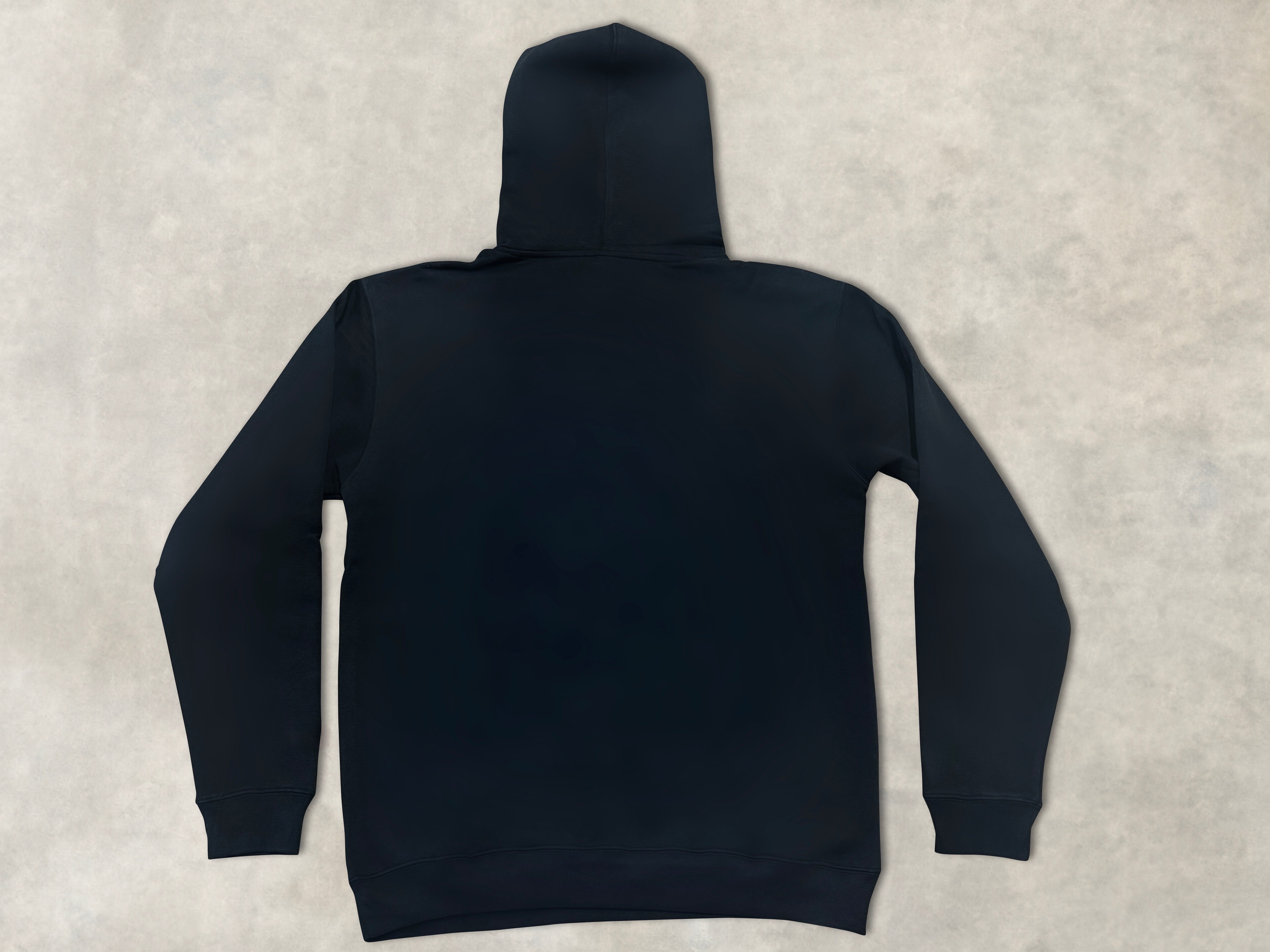 Cerus Black Core Hoodie for Men & Women - Premium Soft Cotton Pullover Hooded Sweatshirt - Stylish & Comfortable for Casual Wear, Gym, and Outdoor Activities