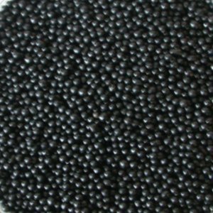 Premium Black Nonpareils Sprinkles - 9.5oz Bulk Container for Baking, Cake Decorating & Dessert Toppings | Perfect for Cookies, Cupcakes, Donuts & Ice Cream