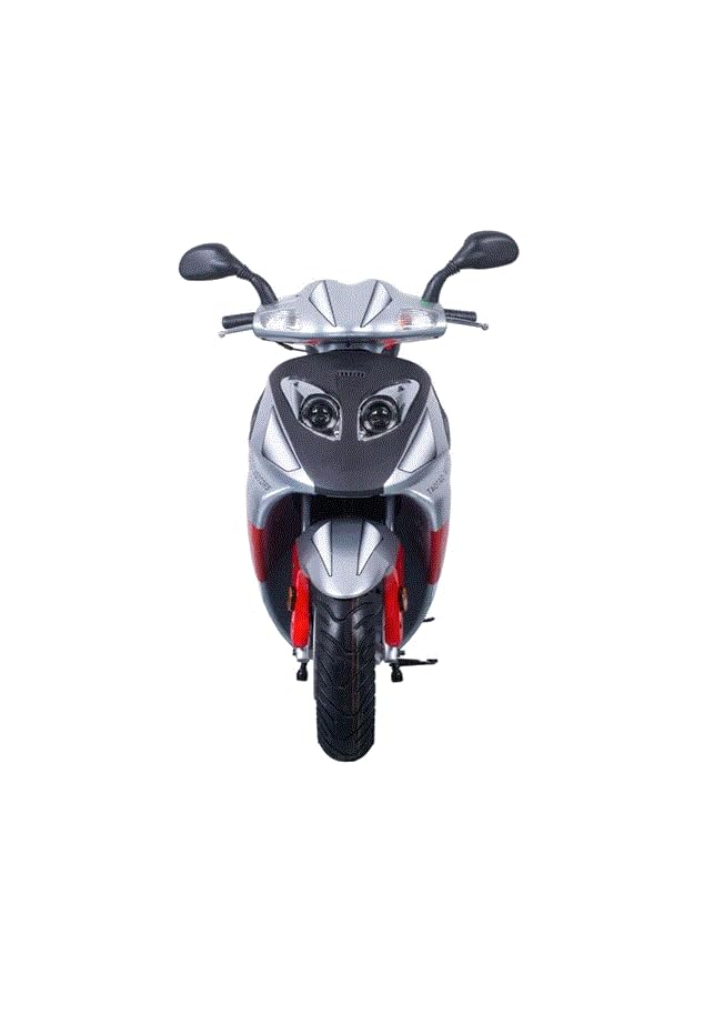 HHH 150cc Gas Scooter for Adults - Vienna 150 Street Scooter with Fully Automatic Transmission, LED Lights & GY6 Engine - 13 Inch Tires (Black) - Perfect for Urban Commuting & Short Distance Travel