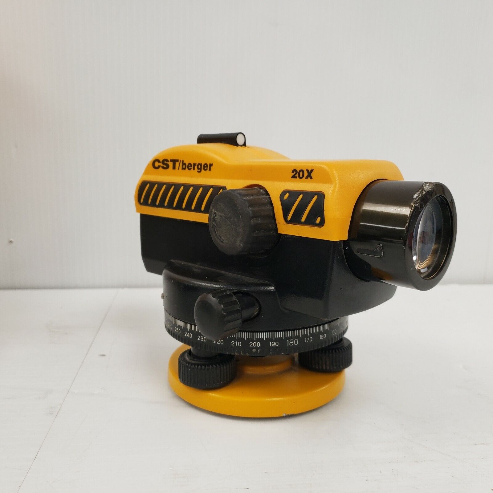 Berger 20X High-Precision Laser Level for Construction, Carpentry, and DIY Projects - Perfect for Leveling, Aligning, and Measuring