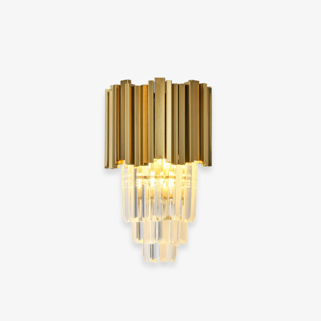 Noel Crystal Wall Lamp - Elegant Decorative Lighting for Bedroom, Living Room & Hallway - Perfect for Home Decor & Ambiance