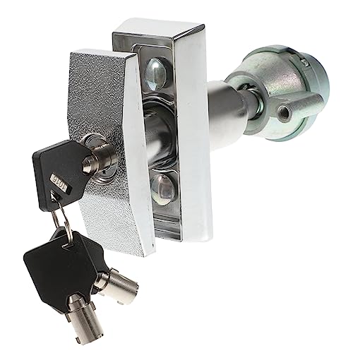 Automatic Vending Machine Lock with Key - Zinc Alloy Mortise Lock Replacement for Candy & Soda Machines - Secure Your Vending Business (Ideal for Retail Stores, Arcades & Public Spaces)