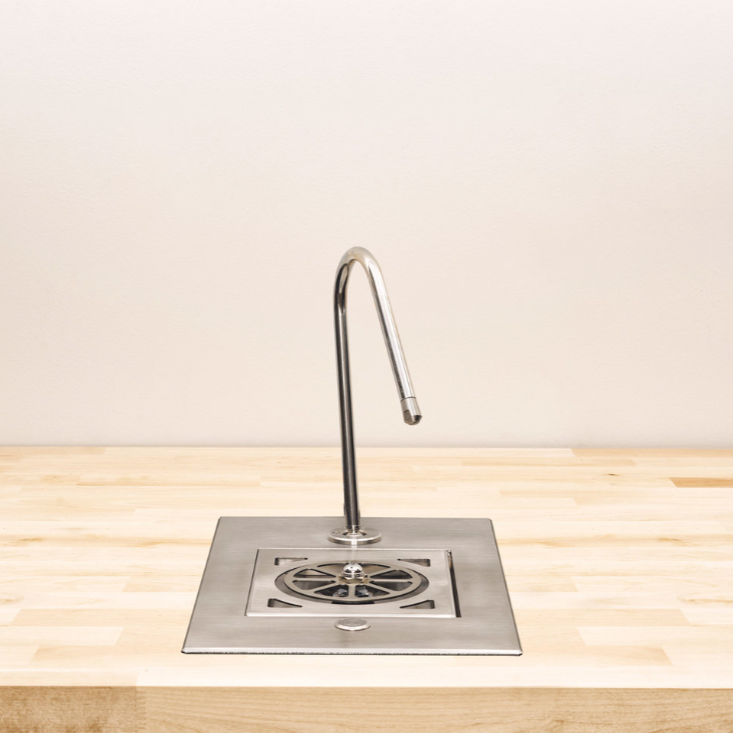 Mavam Under Counter Commercial Steamer - Professional Endless Dry Steam for Restaurants, Kitchens & Food Service Businesses | Heavy Duty Countertop Steam Cleaning Equipment for Commercial Use