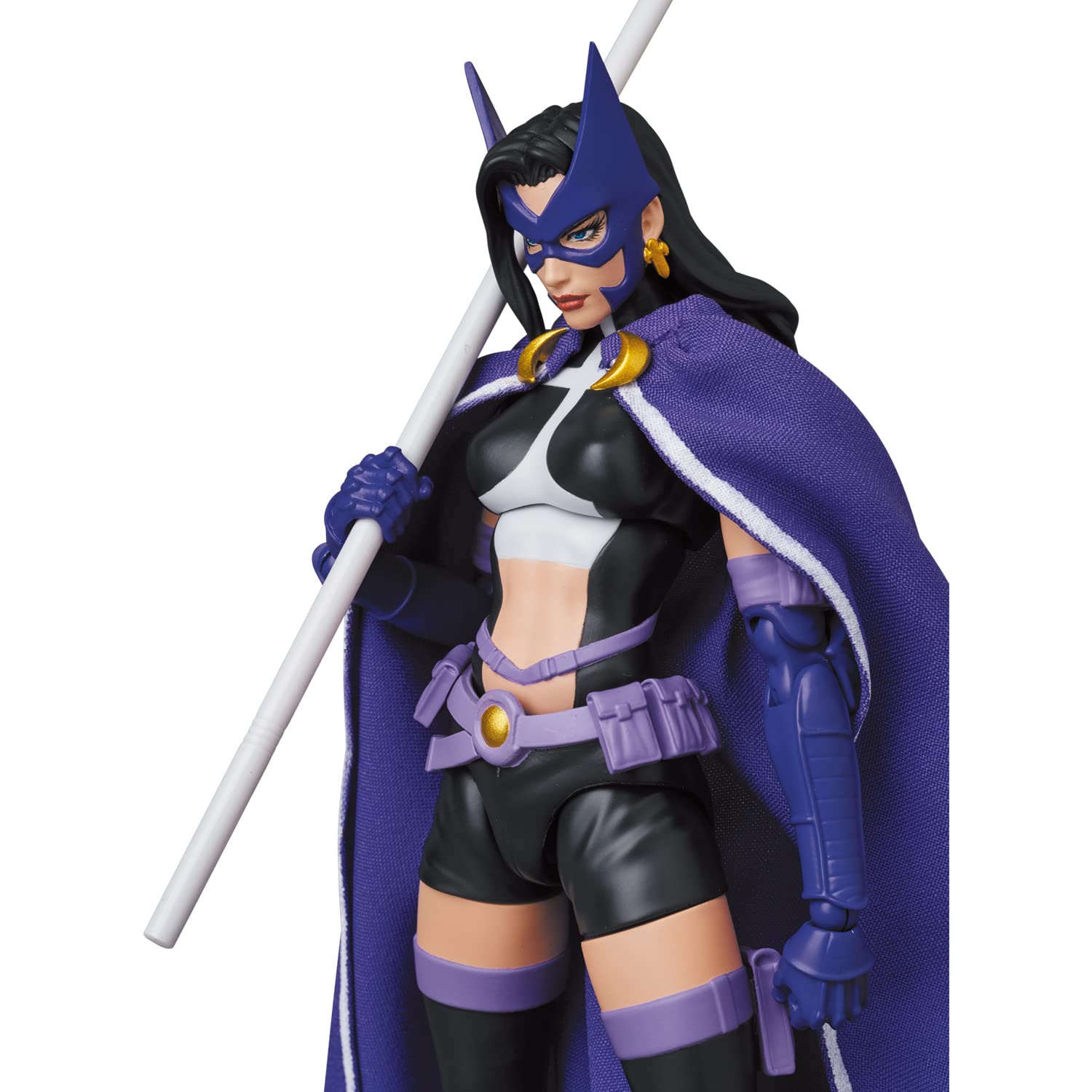 Medicom MAFEX Batman: Hush Huntress Collectible Action Figure - 6.3