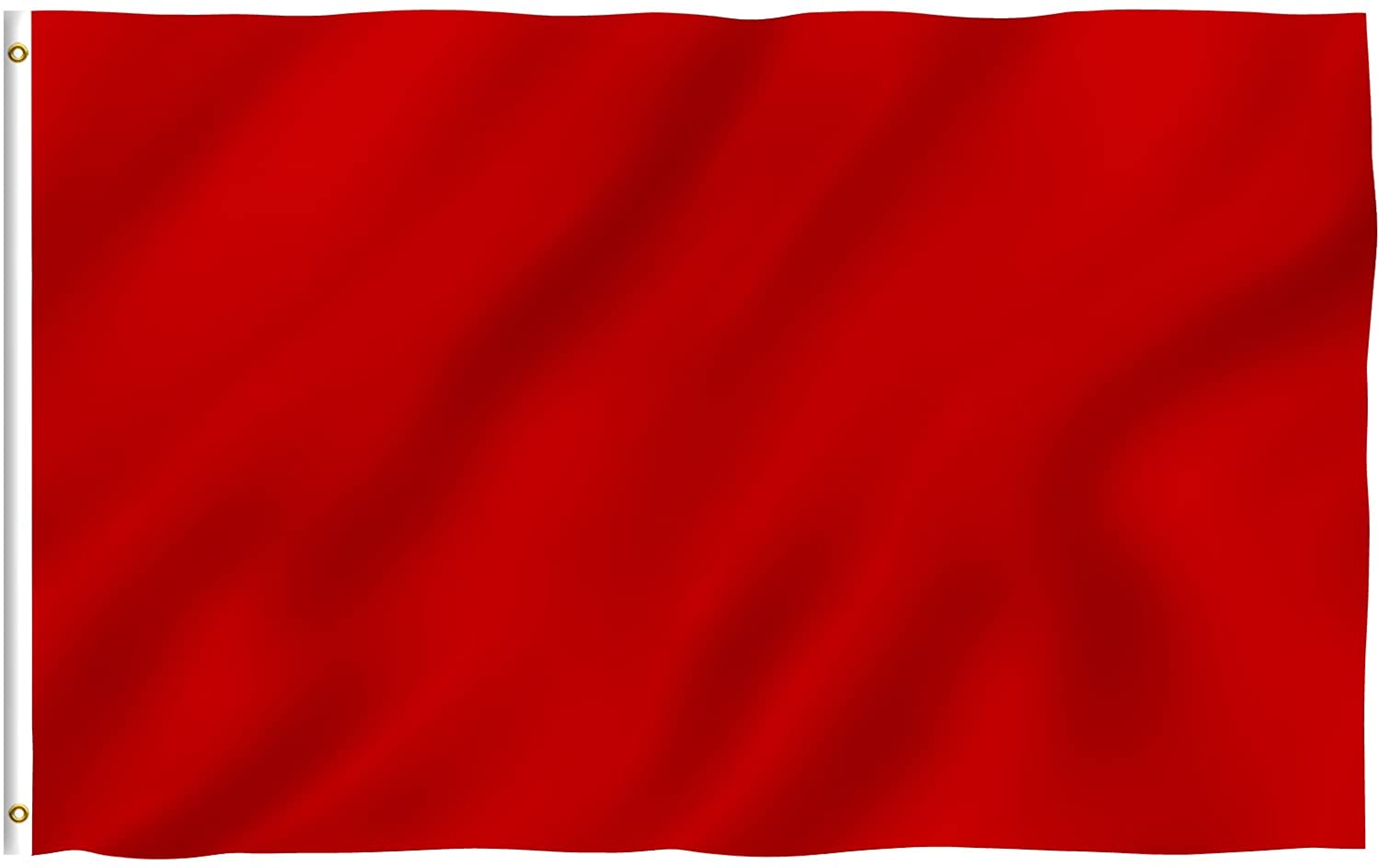 3' x 5' Red & White Auction Flag - 2 Versions - Durable Polyester for Outdoor/Indoor Use - Perfect for Auctions, Car Sales & Special Events