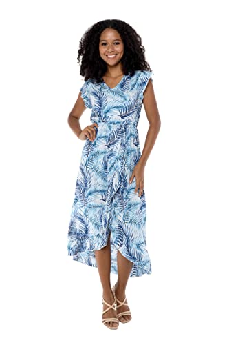 Women Wrap Ruffle