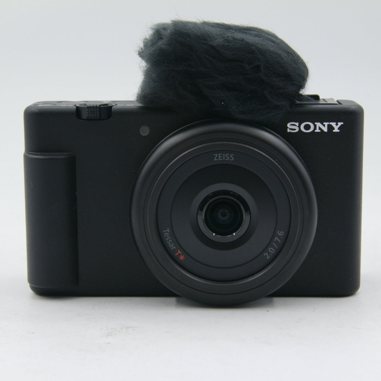 Open Box Sony ZV-1F Vlogging Camera (Black) - Perfect for YouTube, Travel & Content Creation