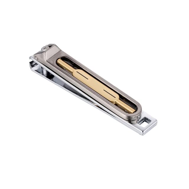 Premium Stainless Steel Nail Clippers for Men, Women & Kids - Professional Finger & Toenail Cutter (3001-8) | Perfect for Travel, Home & Salon Use