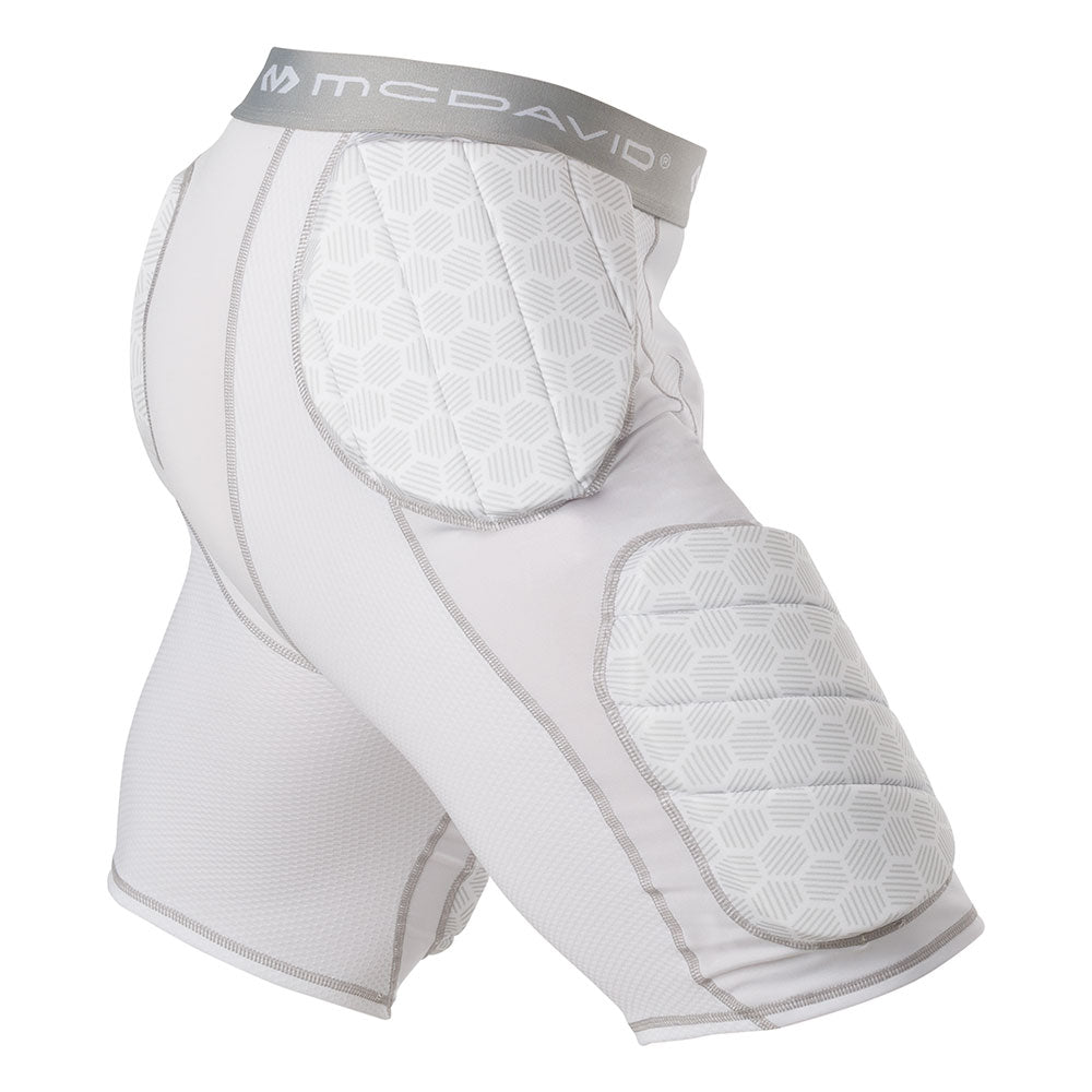 Rival™ Integrated Girdle with High-Density Thigh Pads - Compression Shorts for Football, Hockey & Rugby - Enhance Performance & Protection During Sports