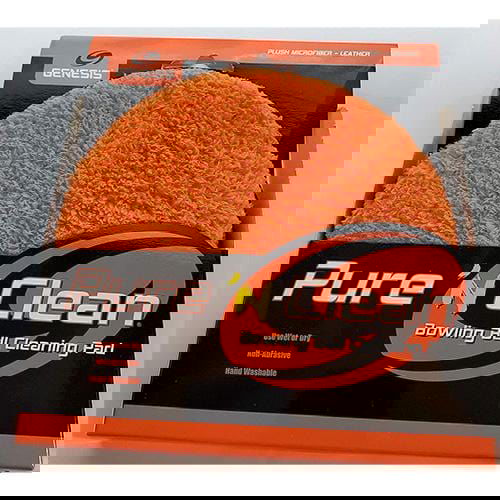 Genesis Pure N Clean Pad - Organic & Hypoallergenic Cleaning Pads for Home, Kitchen, and Baby Care | Eco-Friendly, Reusable & Chemical-Free Cleaning Solution for Countertops, Floors, and Surfaces