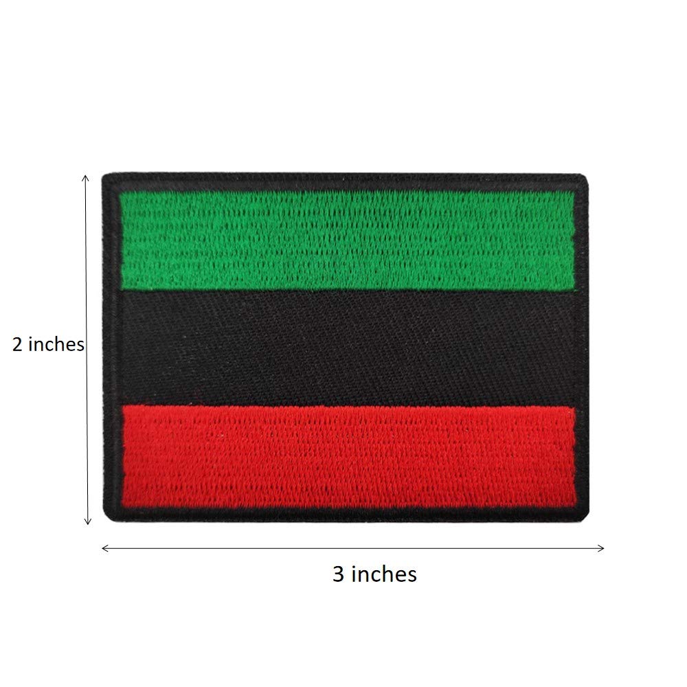 Free Palestine Embroidered Iron-On Patch - High Quality Sew & Stick Badge for Jackets, Bags & Hats - Show Your Support with Durable Political Statement Patches