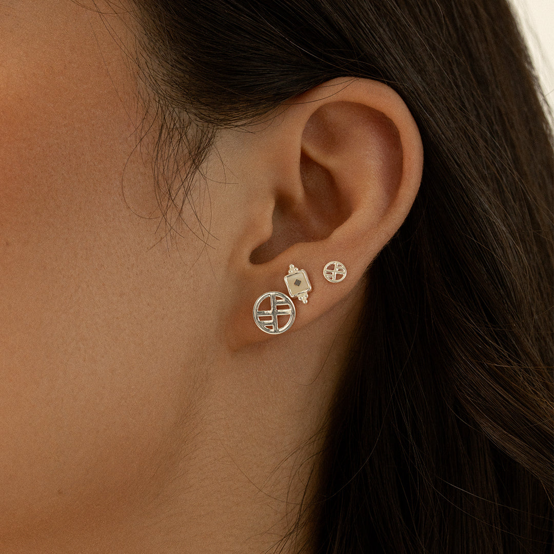 Signature Stud Earrings for Women - Elegant & Dainty Jewelry for Everyday Wear, Parties & Special Occasions