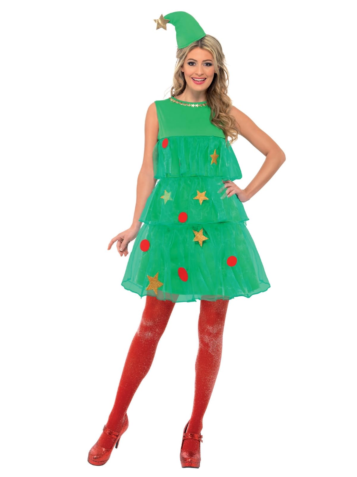 Smiffys Women's Zombie Bavarian Costume Dress - Halloween Party Outfit for Adults, Gothic Lederhosen Cosplay, Small Size | Perfect for Halloween, Cosplay Events & Themed Parties