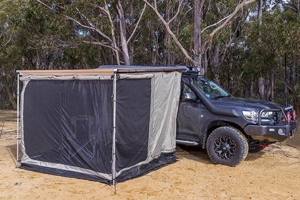 ARB Deluxe Awning Room with Floor 2000x2500mm - Waterproof Camping Tent for Outdoor Adventures | Perfect for Camping, Hiking & Road Trips | Model 813208A