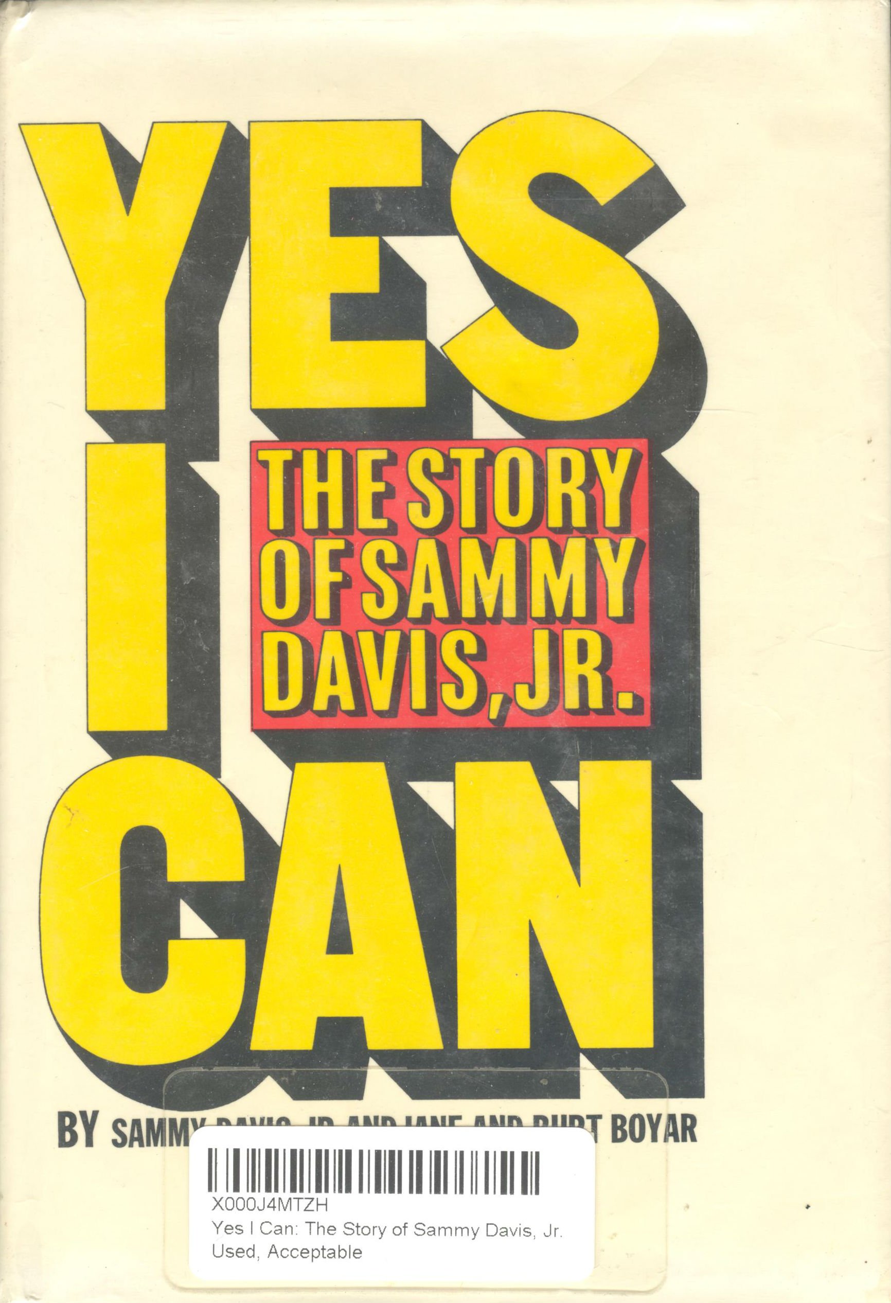 Yes I Can: The Story of Sammy Davis Jr. - Inspirational Biography Book for Music Lovers & Performers - Perfect for Reading, Gifts & Collectibles