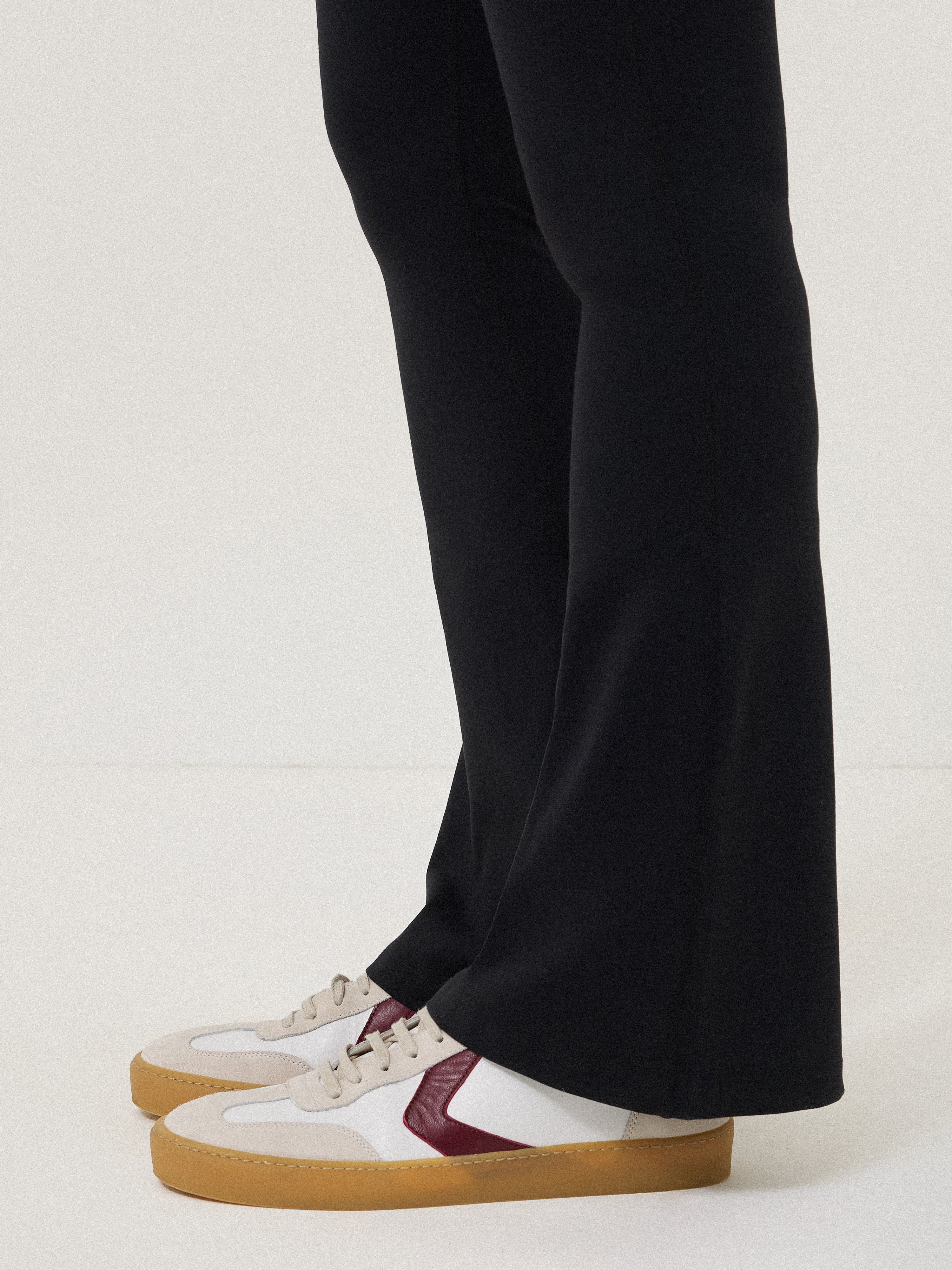 High Waist Yoga Pants for Women - Stretchy & Comfortable Black Workout Leggings - Perfect for Yoga, Gym, Running & Lounge Wear