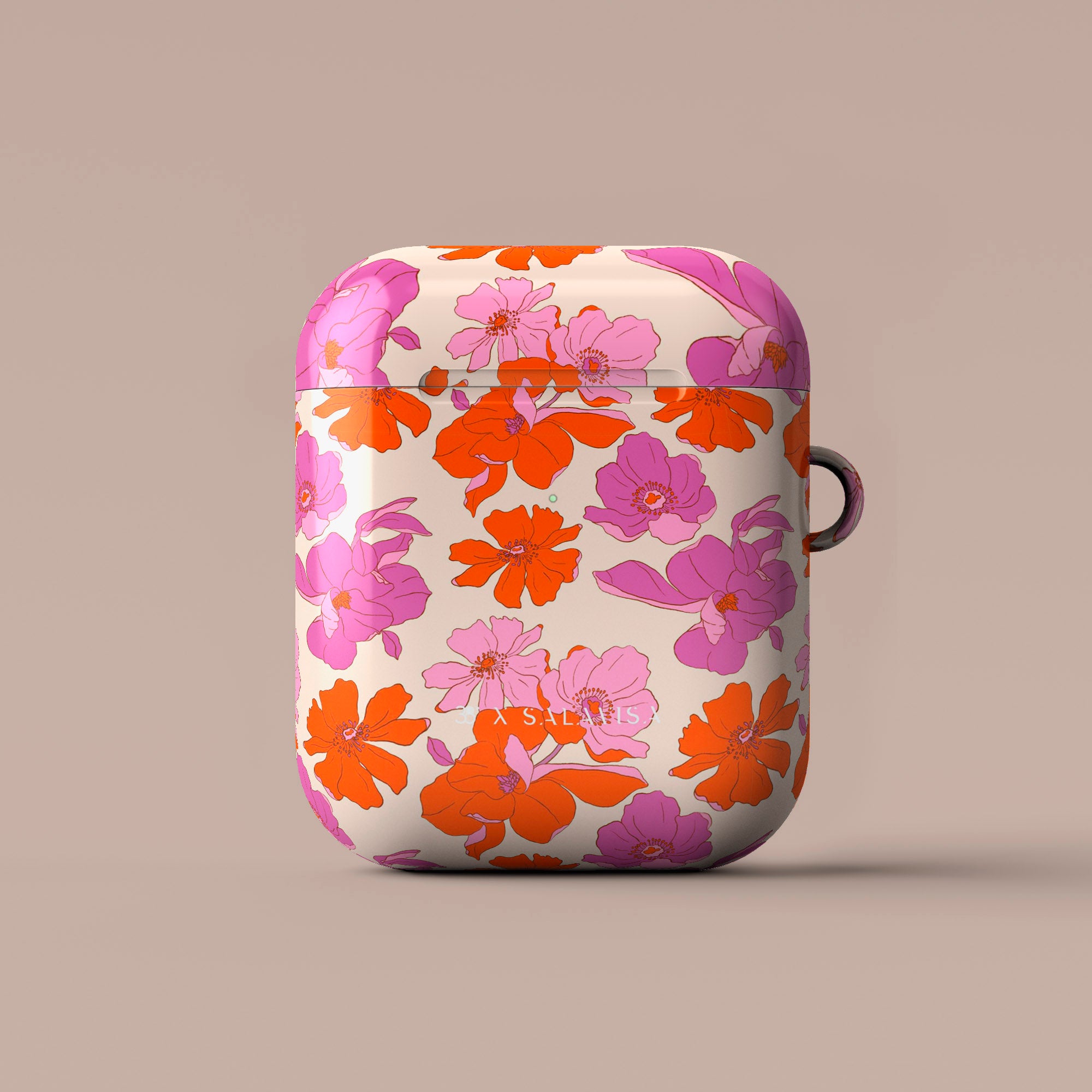 Premium Begonia Flower AirPods Pro Case - Cute Floral Design Protective Cover for Apple AirPods Pro (1st & 2nd Gen) - Perfect Gift for Women, Girls, Teens - Home, Office, Travel Accessory