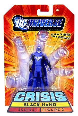 DC Universe Infinite Heroes Crisis Series 1 Black Hand #02 Action Figure 7-inch Collectible Toy for Display & Superhero Battles - Perfect for DC Fans, Collectors & Action Figure Enthusiasts