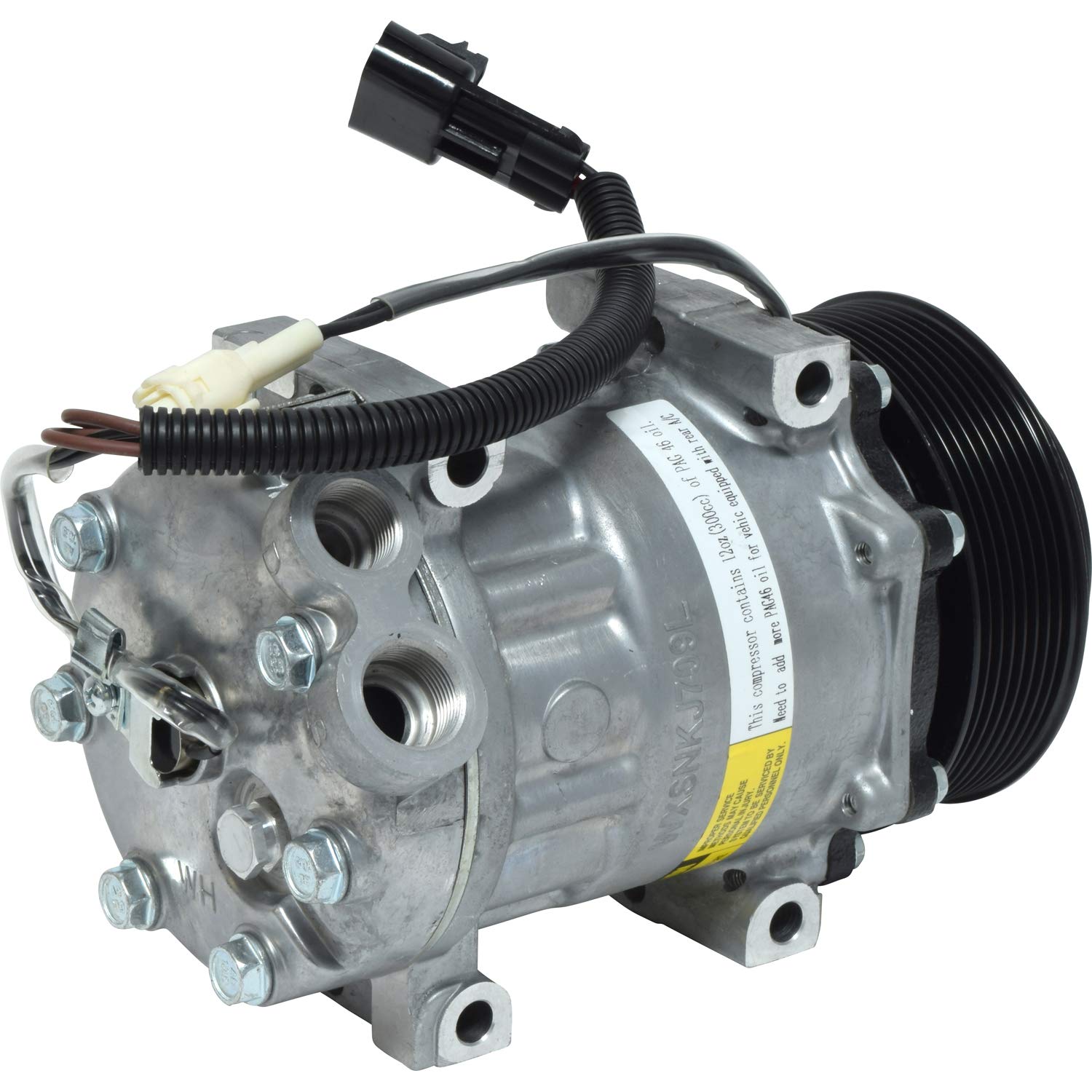 New HVAC A/C Compressor CO 4025C - High Performance Auto AC Compressor for Car & Truck - Perfect for AC System Repair & Replacement