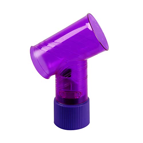 Universal Hair Dryer Nozzle Attachment for DIY Salon Styles - Blow Dryer Diffuser & Curler for Smooth, Voluminous Hair | Perfect for Home & Professional Styling