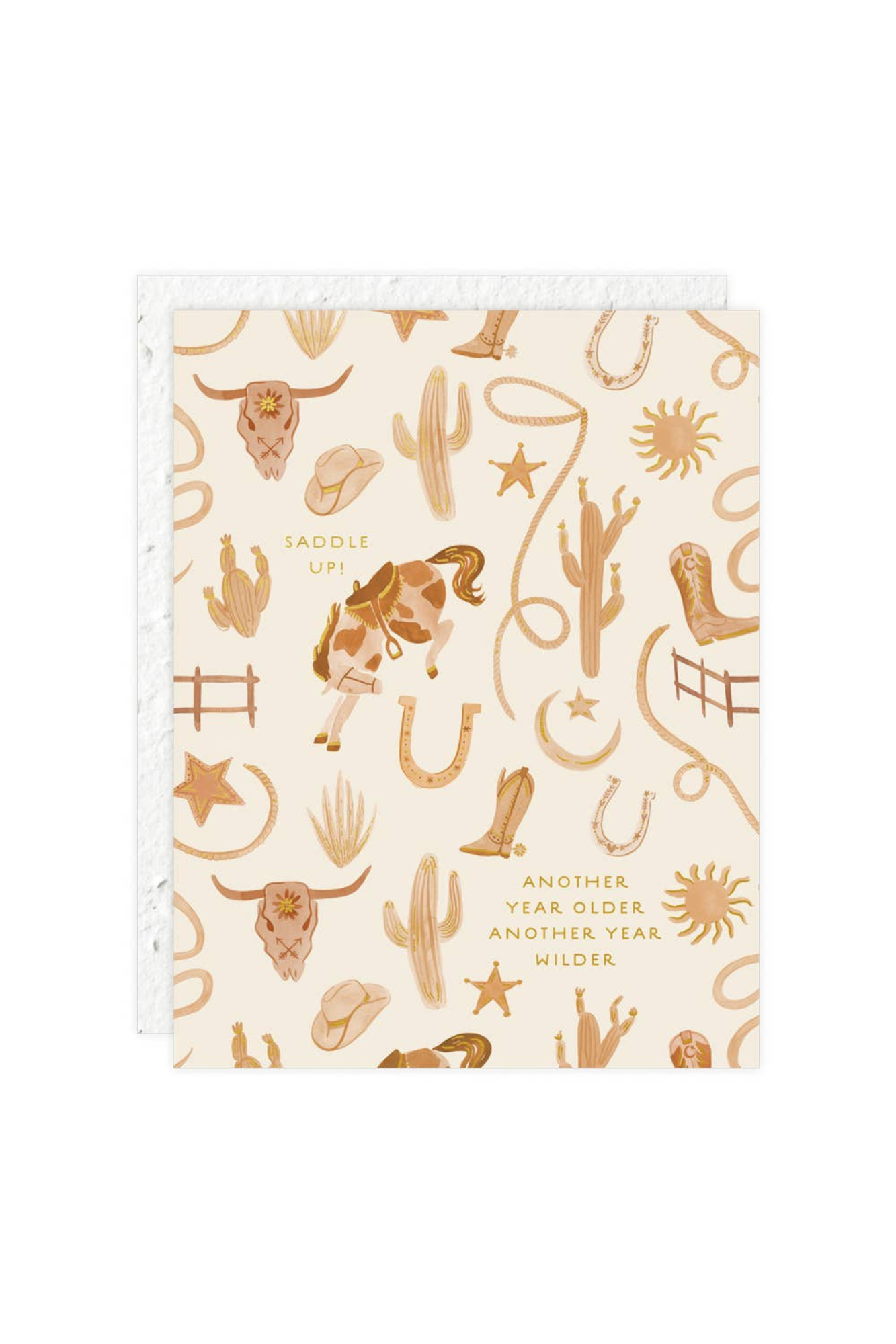 Saddle Up Card Game - Fun Western-Themed Family Board Game for Kids & Adults | Perfect for Parties, Game Nights & Cowboy-Themed Events