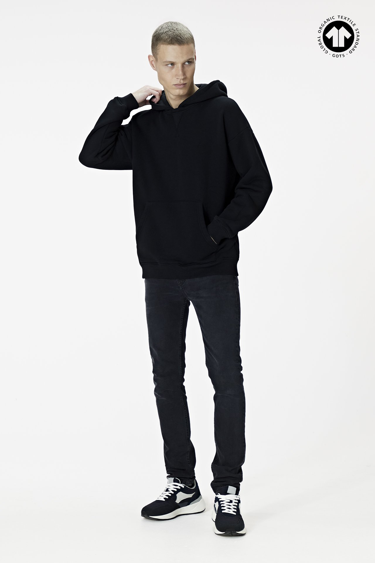 Men's 510 Hoodie - Soft Cotton Pullover Sweatshirt with Kangaroo Pocket | Casual Streetwear for Everyday Wear, Gym & Outdoor Activities