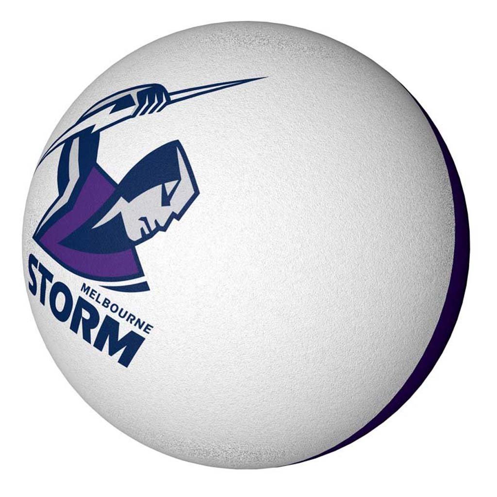Melbourne Storm Bounce Ball - High-Quality Rubber Bouncing Ball for Kids & Adults - Perfect for Outdoor Games, Sports Training & Stress Relief