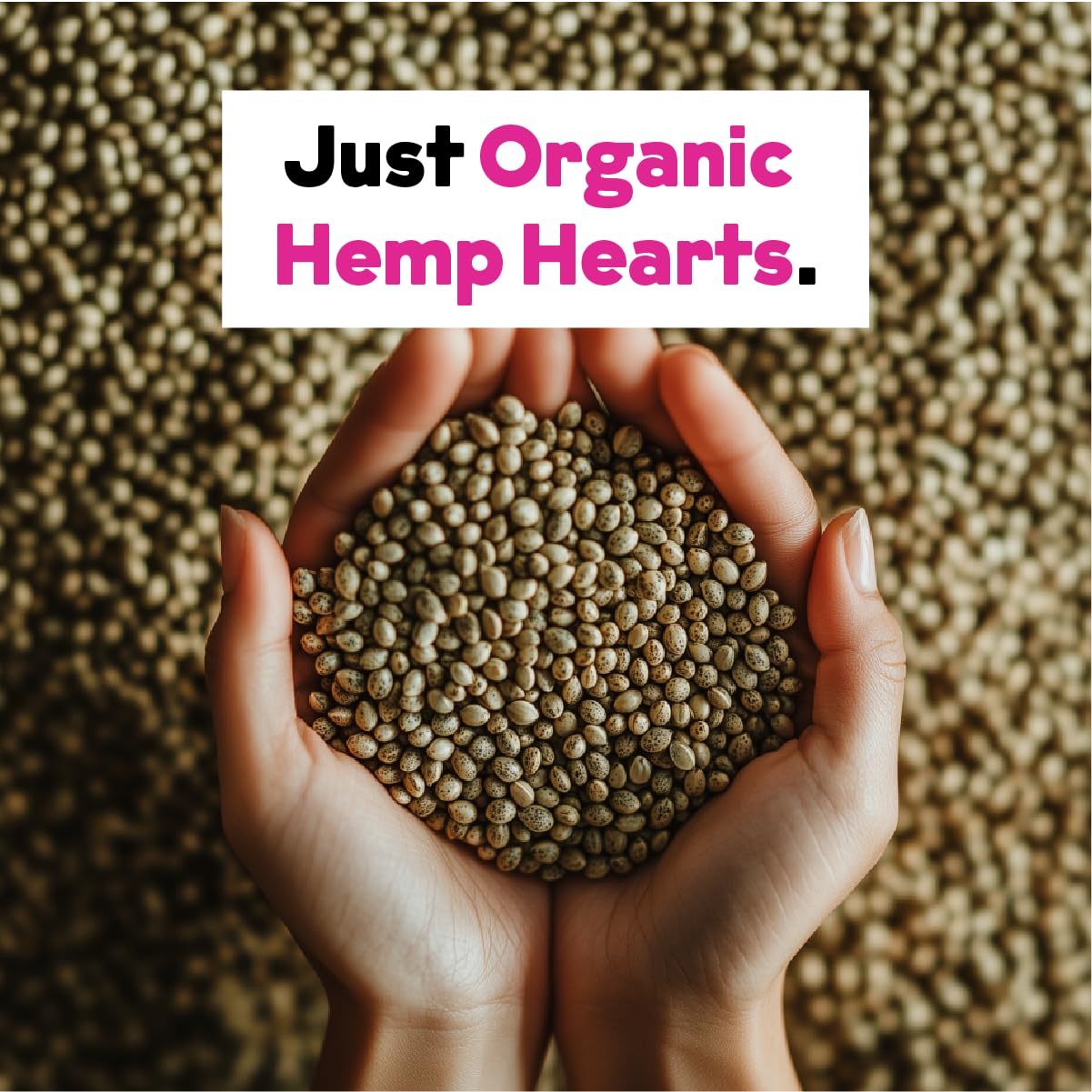 Organic Hemp Seed Milk Concentrate by JOI - 228 Servings | Vegan, Kosher, Keto, Gluten-Free | Shelf-Stable Plant-Based Milk Alternative for Smoothies, Coffee & Baking | 8 lb Bulk Pantry Staple