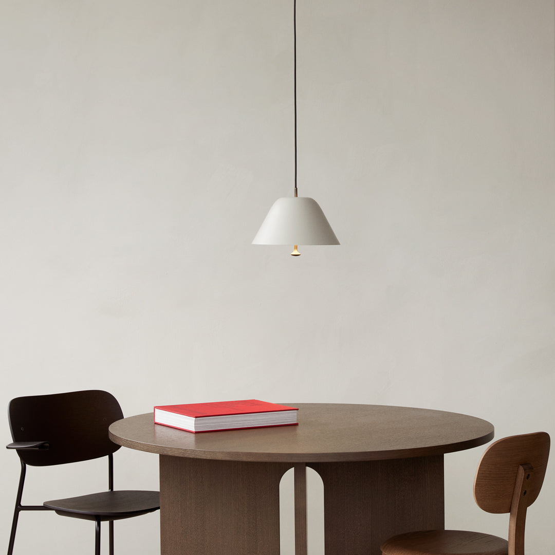 Stylish Androgyne Dining Table - Modern & Versatile for Kitchen, Dining Room, or Office | Perfect for Small Spaces & Entertaining Guests