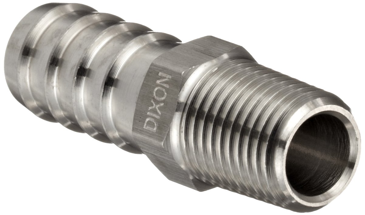 Dixon RN42 Stainless Steel 316 Hose Fitting Insert - 1/4