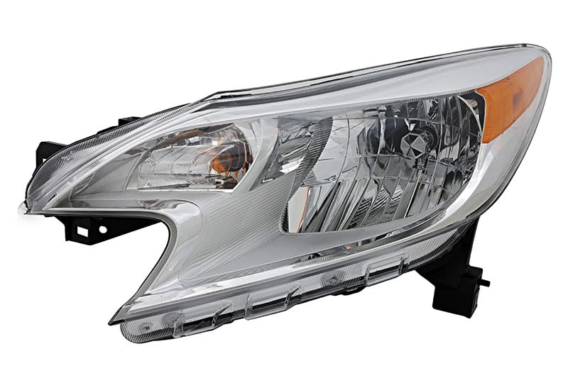 2014-2015-2016 Nissan Versa Left Driver Side Halogen Headlight Replacement Lamp - Perfect for Night Driving & Foggy Conditions
