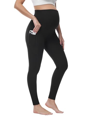 Yoga Pants With Pockets: Black