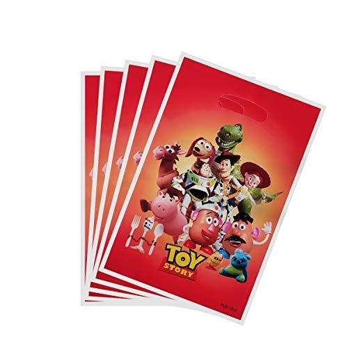 OURUI 30 Pack Toy Story Themed Party Gift Bags - Birthday Party Supplies, Kids Favor Bags, Decorations for Birthday Parties, Baby Showers & Holiday Celebrations