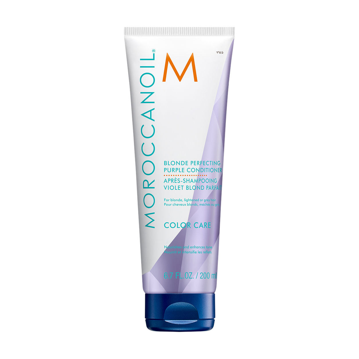 Blonde Perfecting Purple Shampoo & Conditioner Set - Toning & Brightening for Blonde, Silver & Gray Hair - Salon Quality at Home for Vibrant, Frizz-Free Hair
